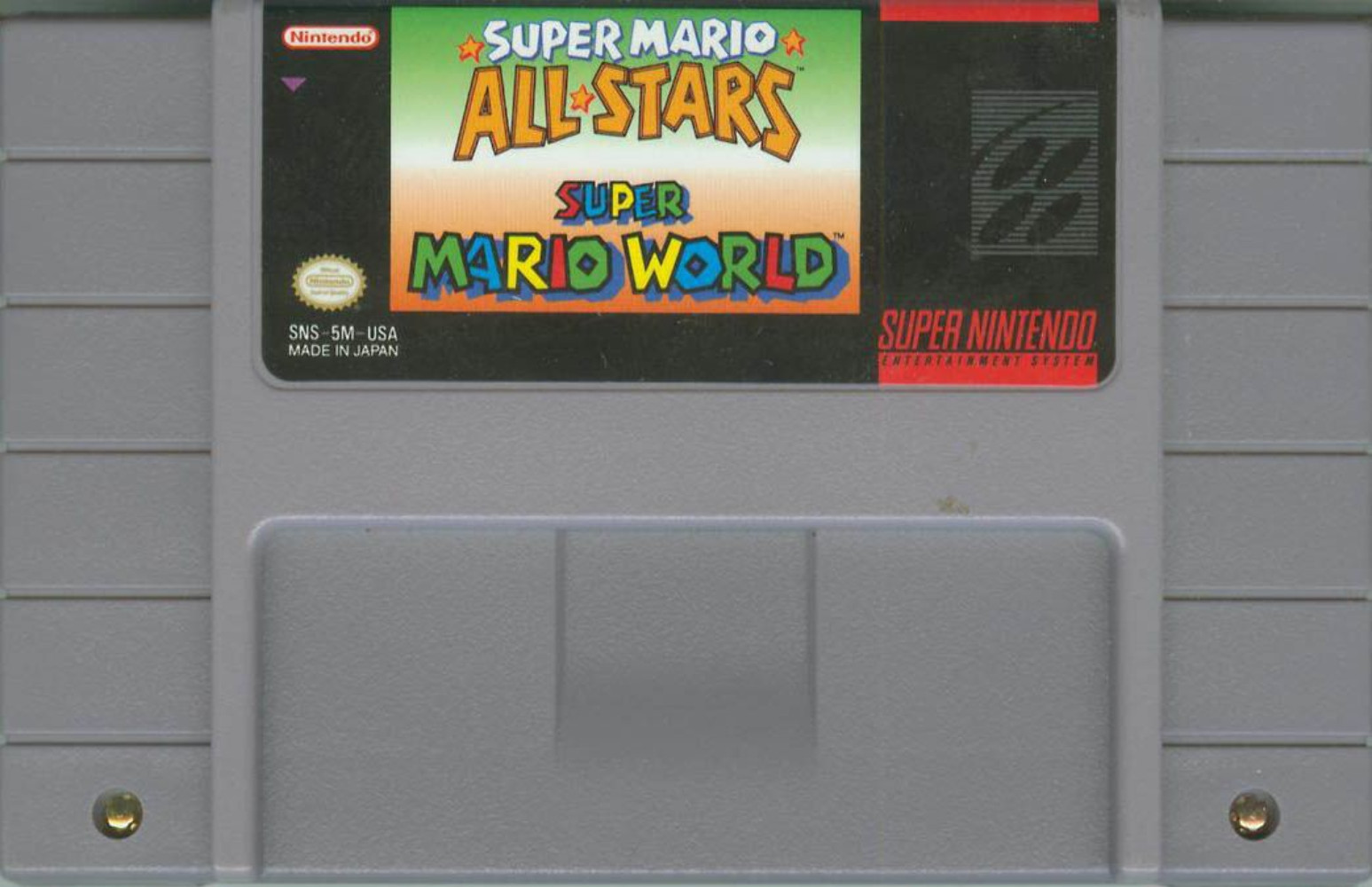 Super Mario All-Stars + Super Mario World | SNES | Super Nintendo Entertainment