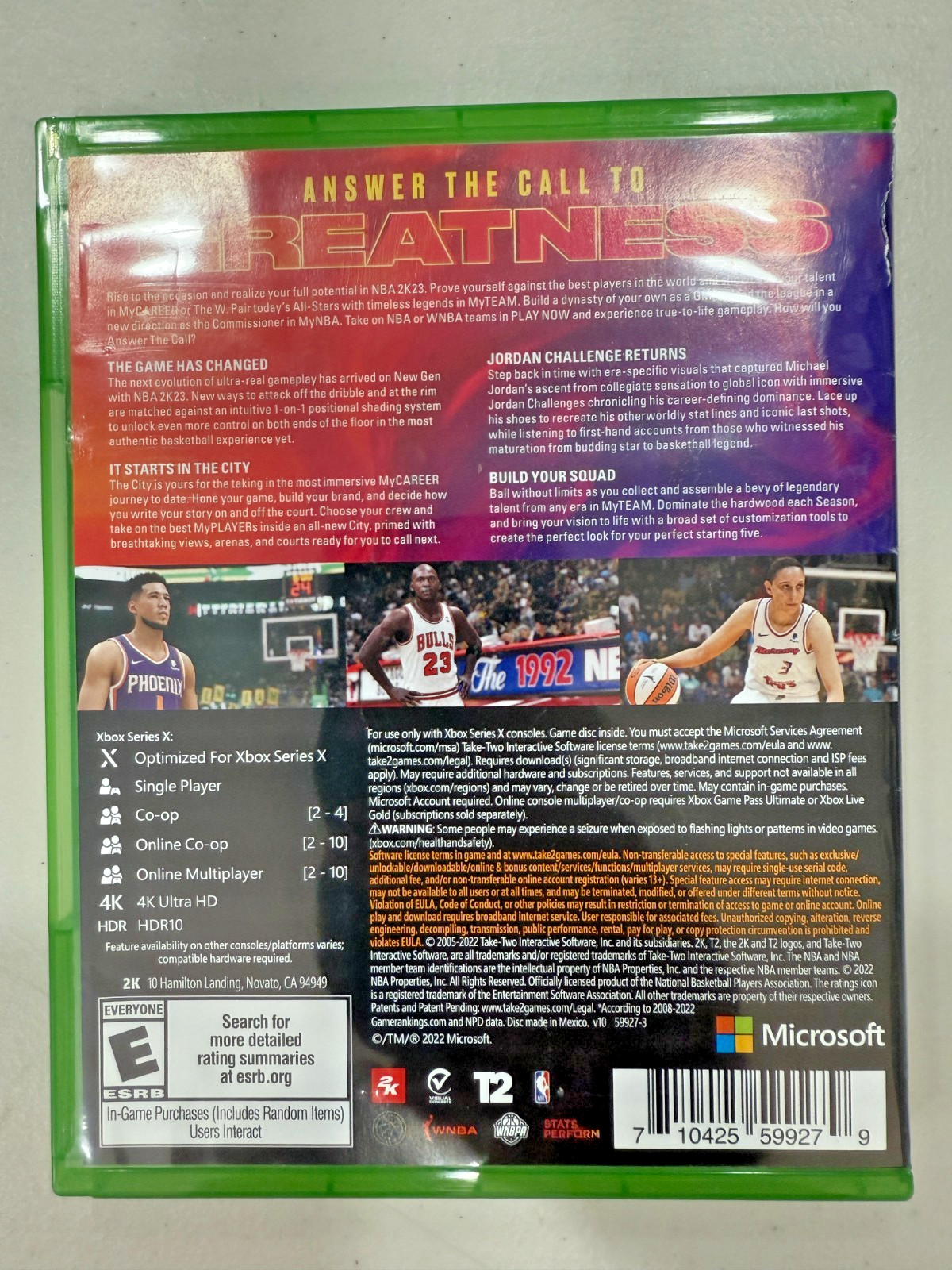NBA 2K23 – Microsoft Xbox Series X|S