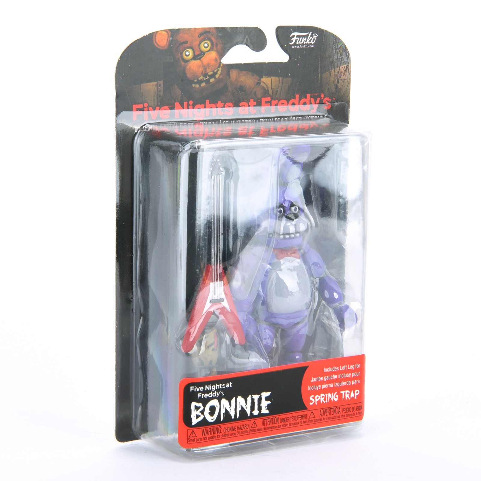 Five Nights Springtrap At Freddy 5″ Action Figure Bonnie w/ Left Leg Toys Gift