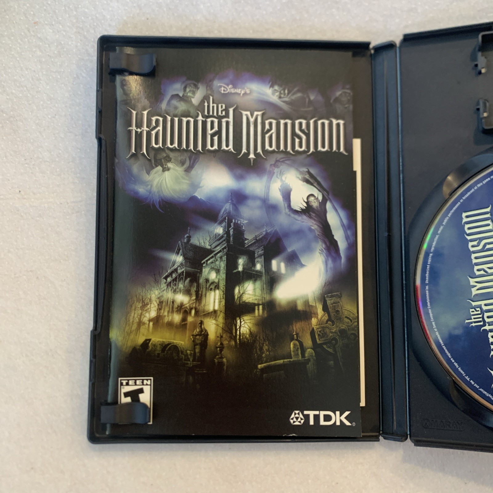 The Haunted Mansion – PS2 – CIB – With Expired Movie Ticket