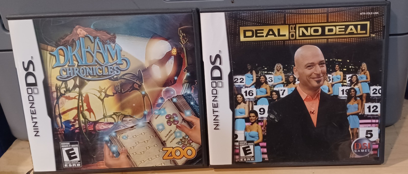 Nintendo DS Dream Chronicles & Deal or No Deal Games
