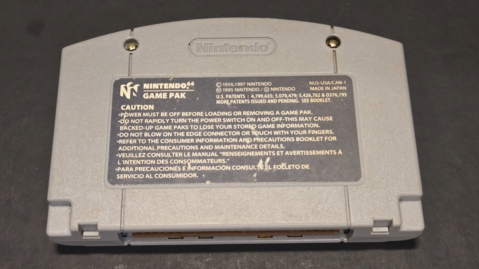 Pokemon Snap Nintendo 64 Cartridge Only