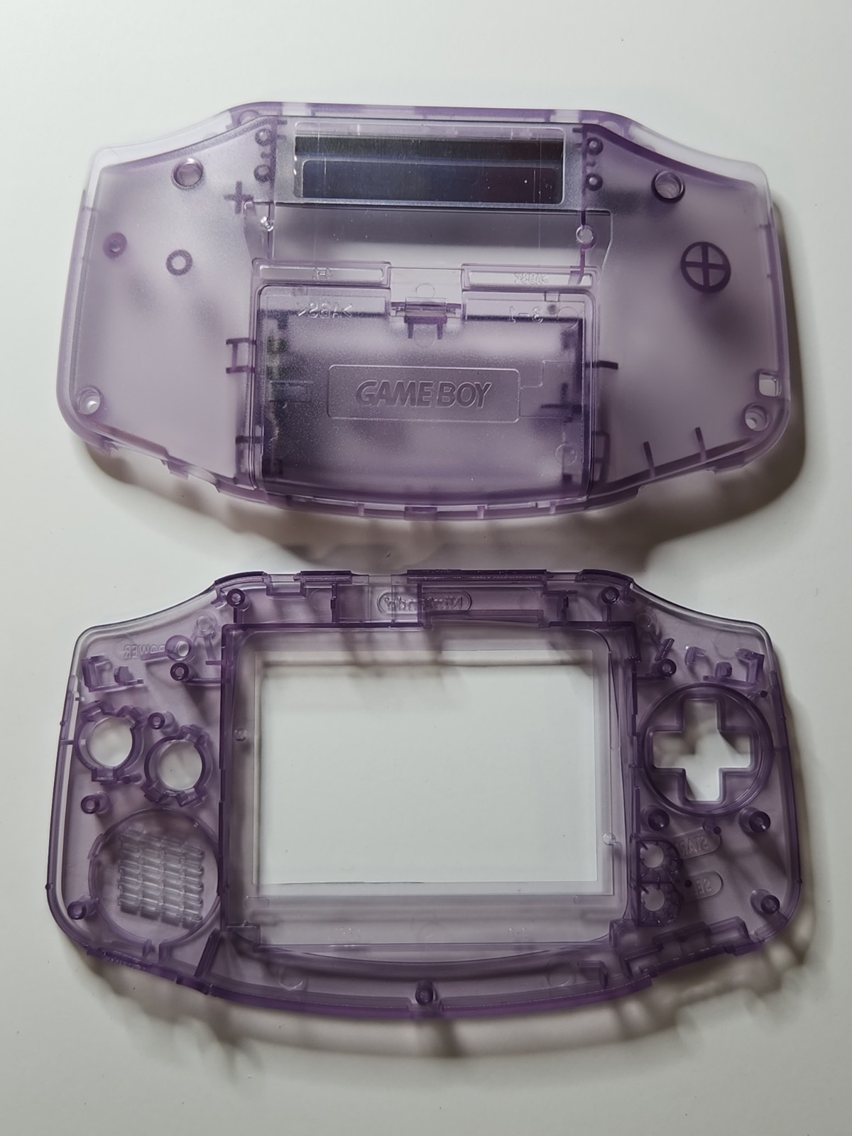 GBA Game Boy Advance Replacement Housing (Bundle With Various Colors) – QTY: 69