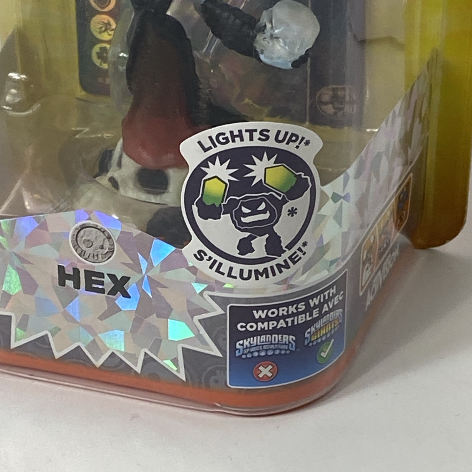Skylanders Giants LIGHTCORE HEX – New in Sealed Box – Activision – lights Up