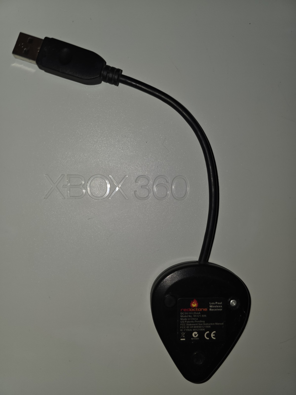 RedOctane Les Paul Wireless Receiver USB Adapter for PS3