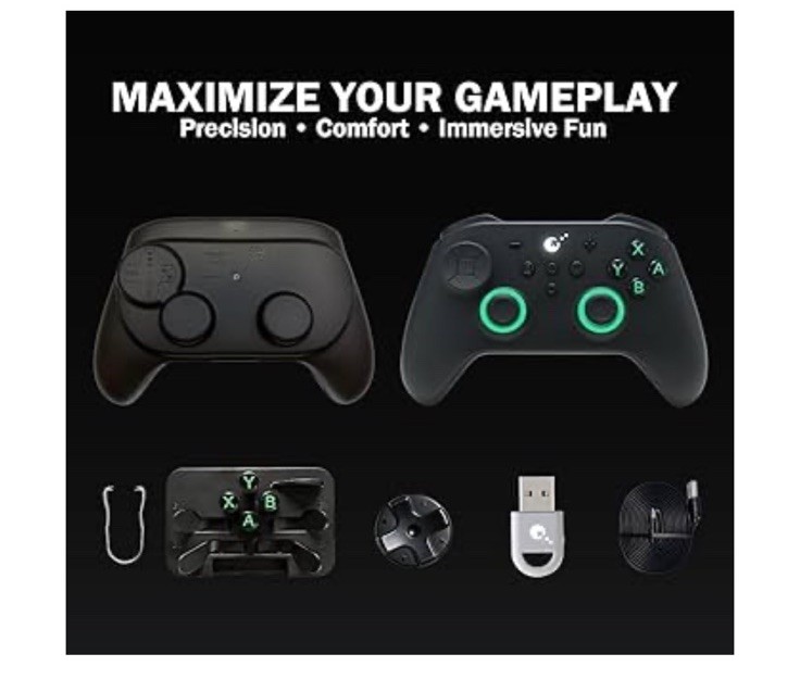 GuliKit TT PRO Bluetooth Controller For Switch 2/PC/Android/iOS – Ultra Fast