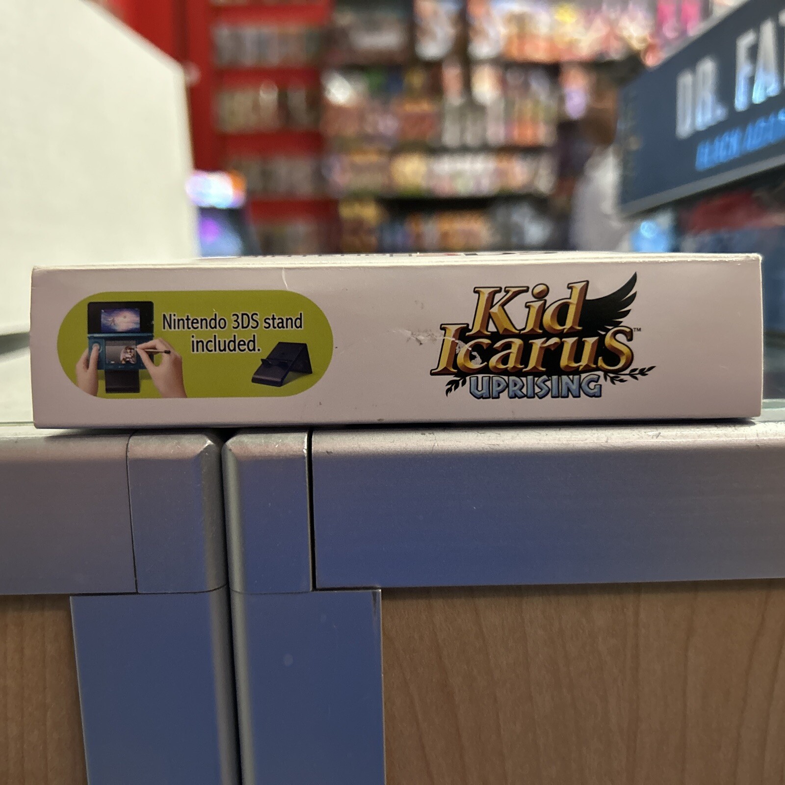 Kid Icarus Uprising (nintendo 3DS, 2012) complete in the box great piece