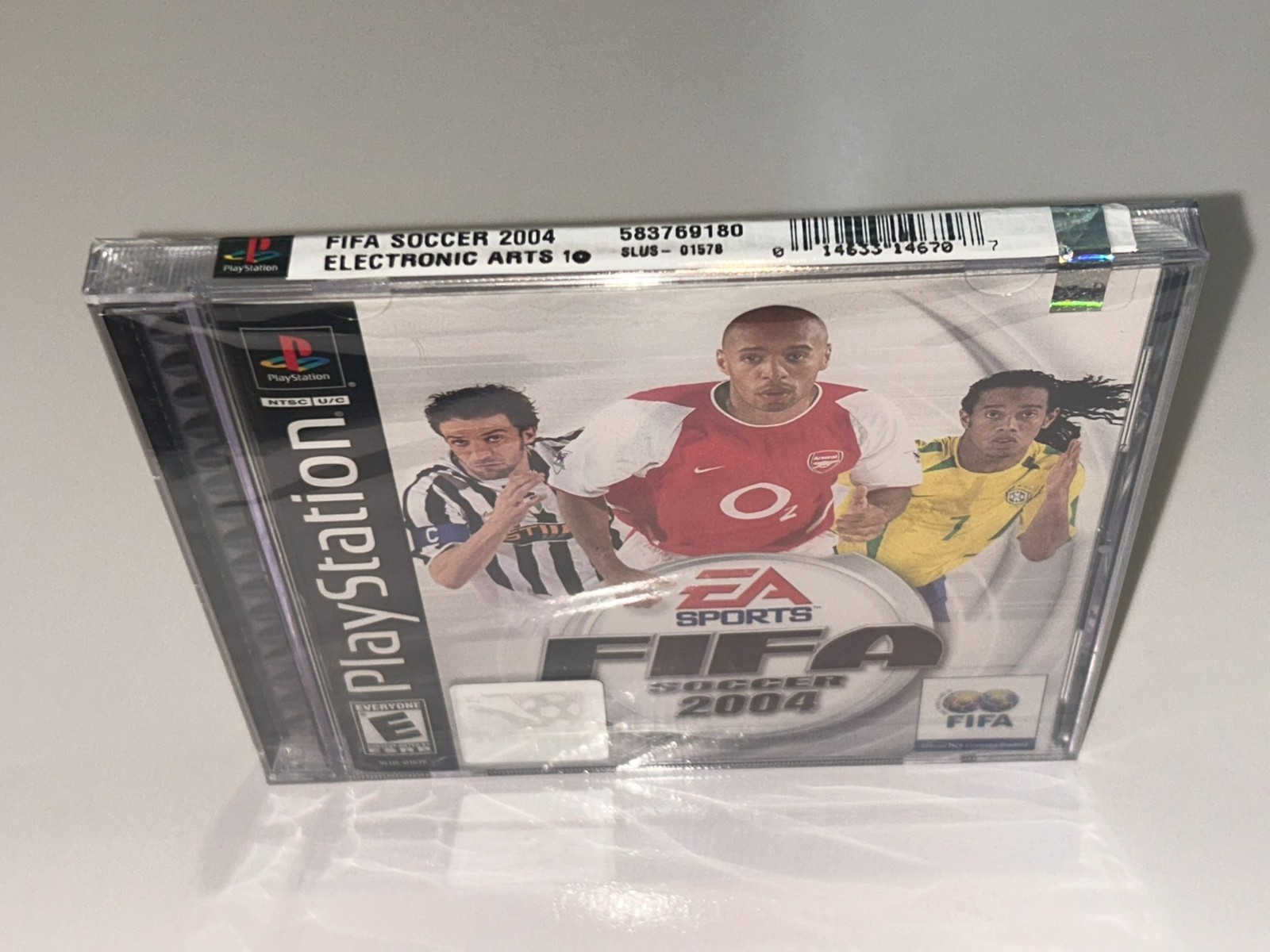 FIFA Soccer 2004 (Sony PlayStation 1, 2003) PS1 Brand New, Factory Sealed MINT