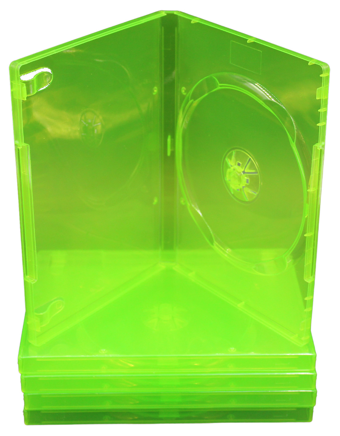 (5) XBOX 360 Replacement Game Storage Shell Box Cases