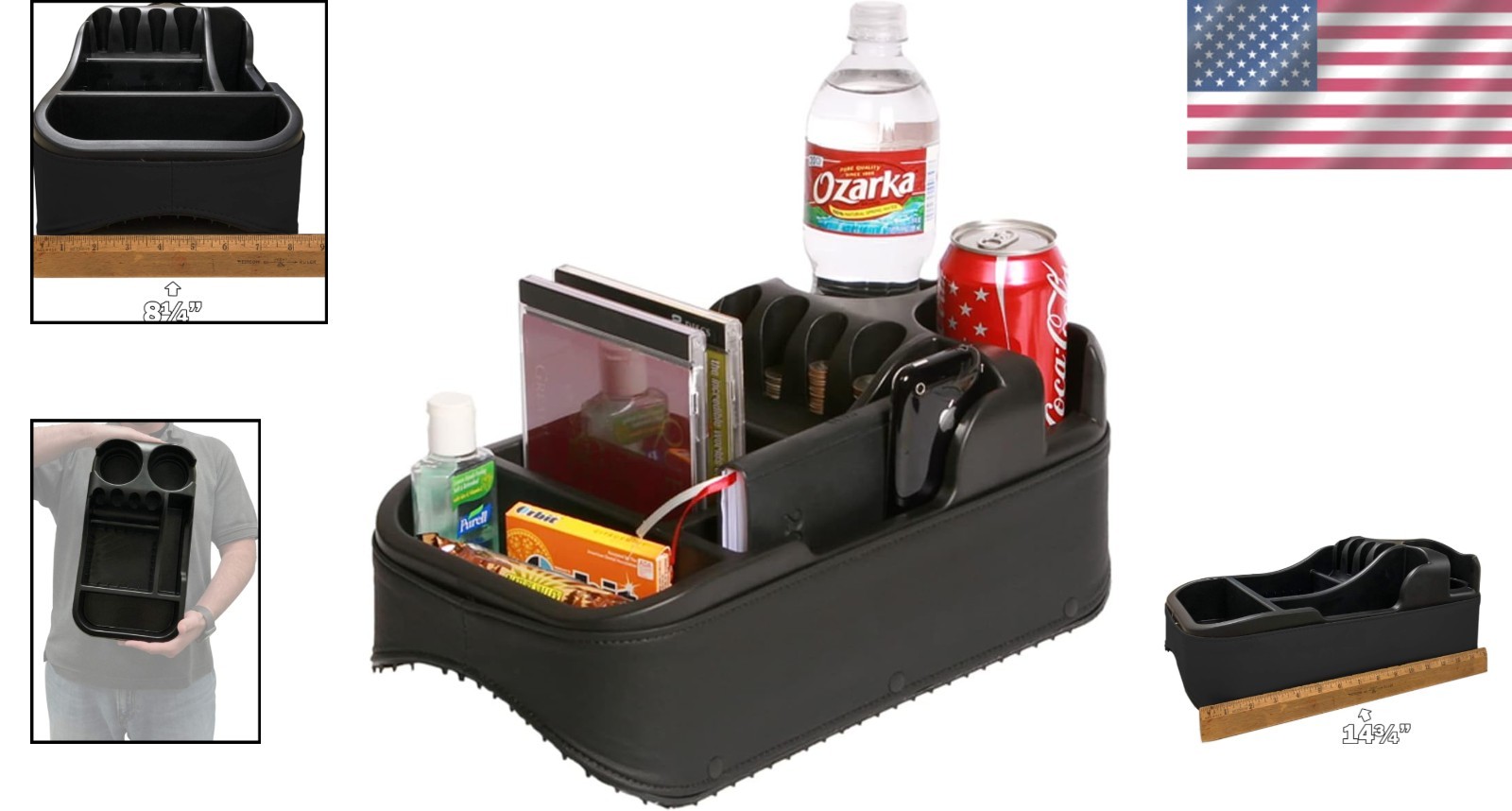Automotive Universal Console Organizer