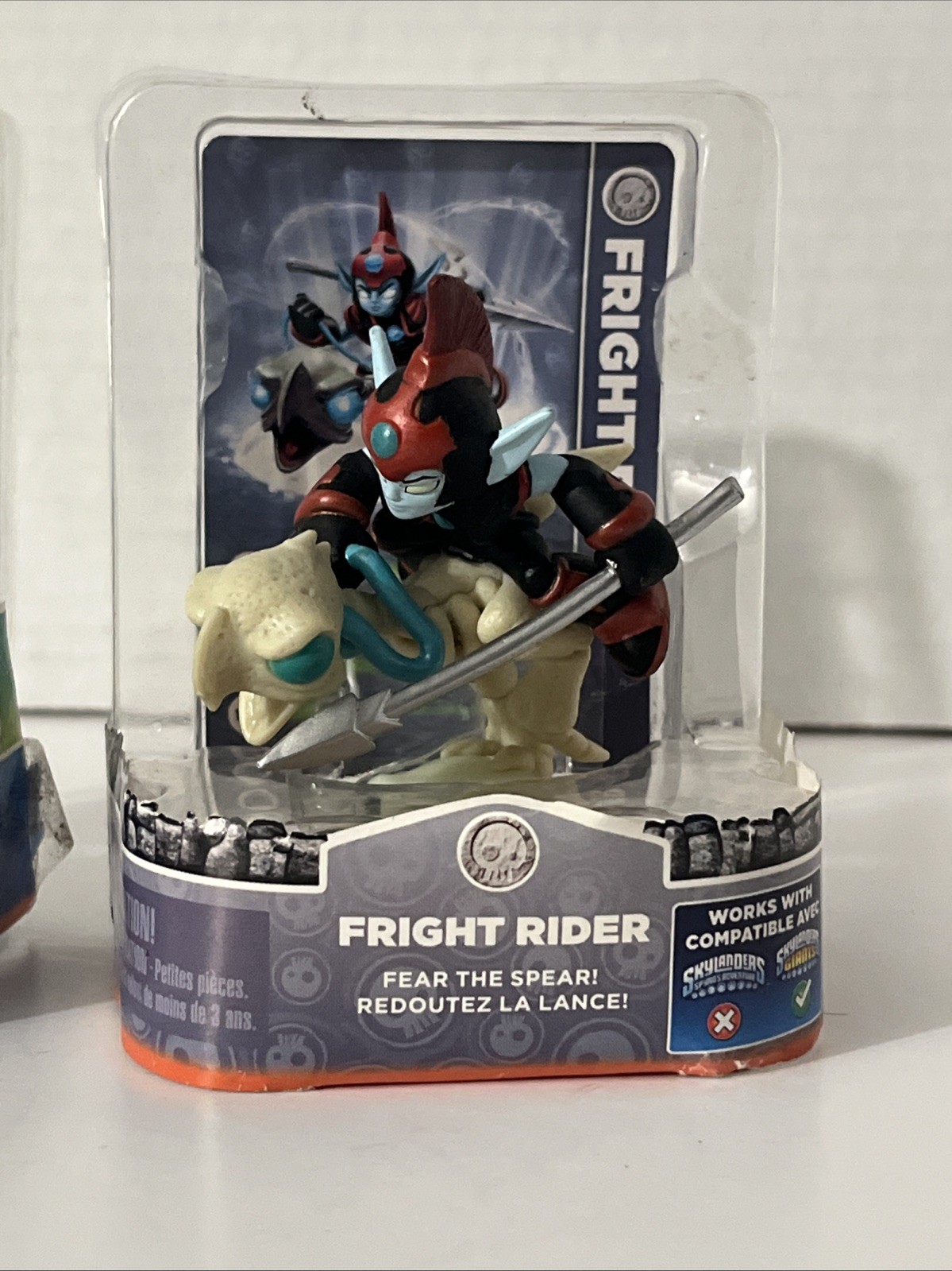 2 Skylanders giants Slam Bam & Fright Rider