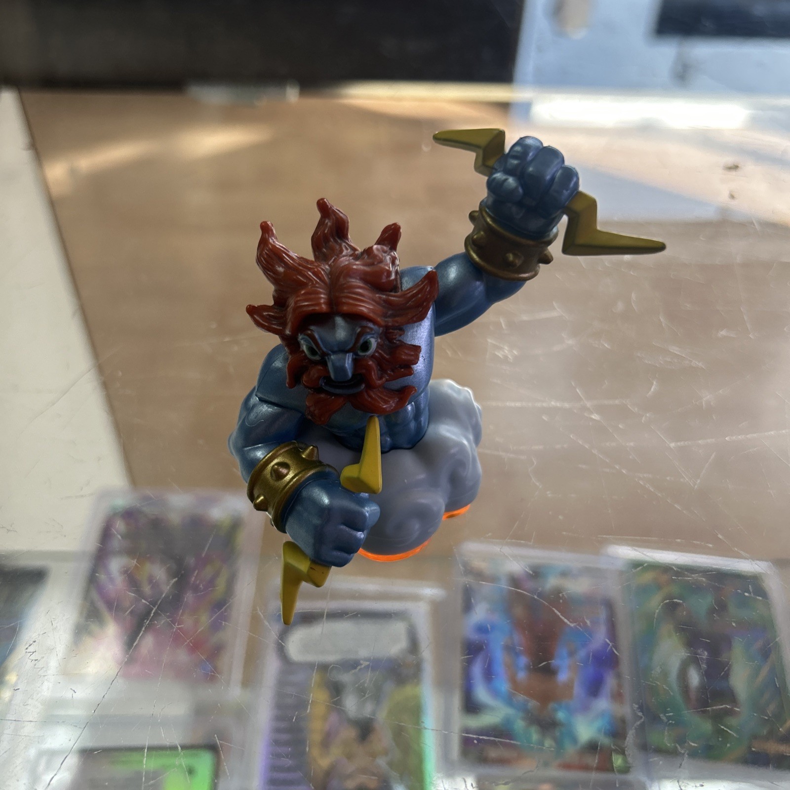 Skylanders Spyro’s Adventure 84500888 Lightning Rod Game Figure Activision 2012