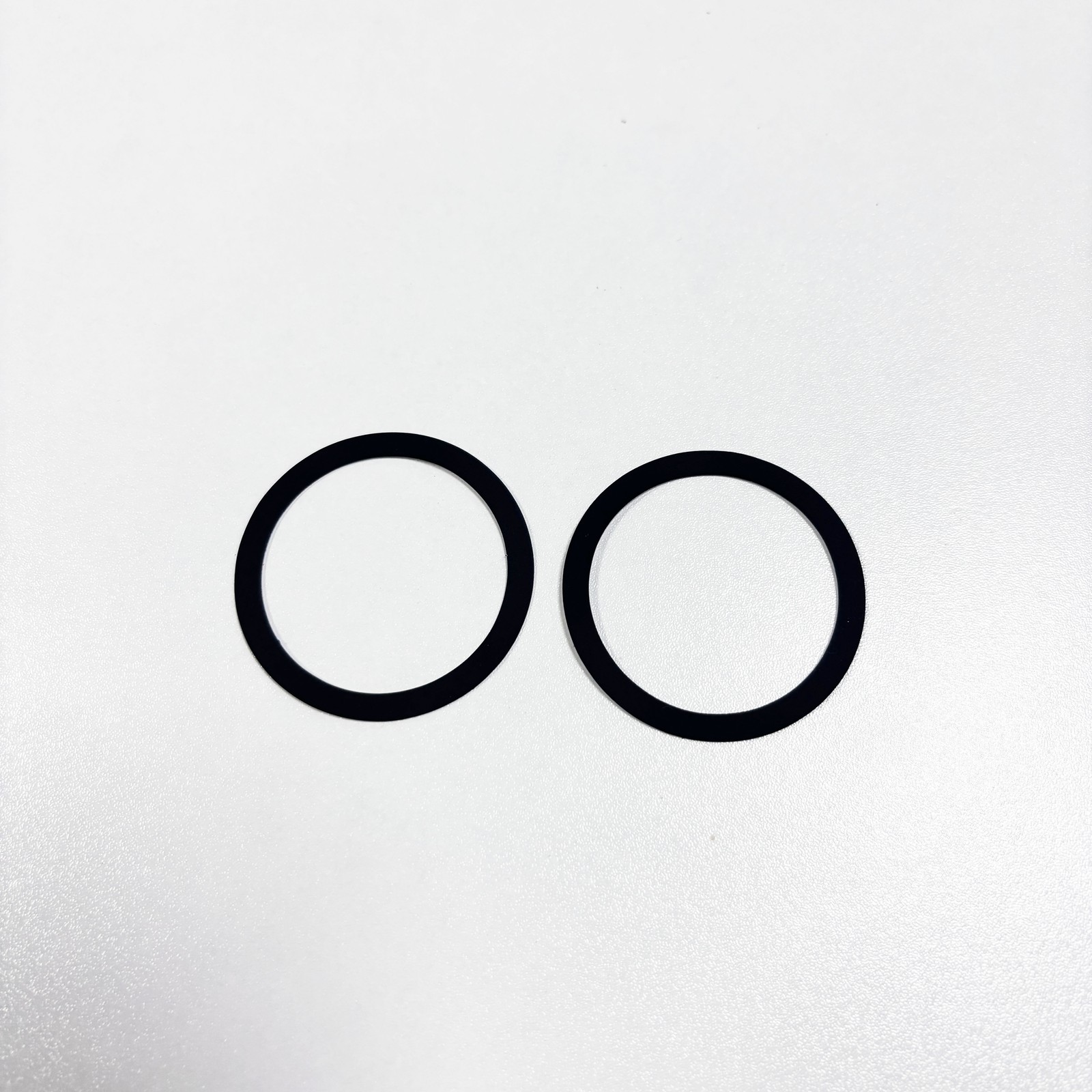 1/2x Fits for Pioneer CLD-52 CLD-79 CLD-2950 CLD-99 Grip Ring Self-adhesive Ring