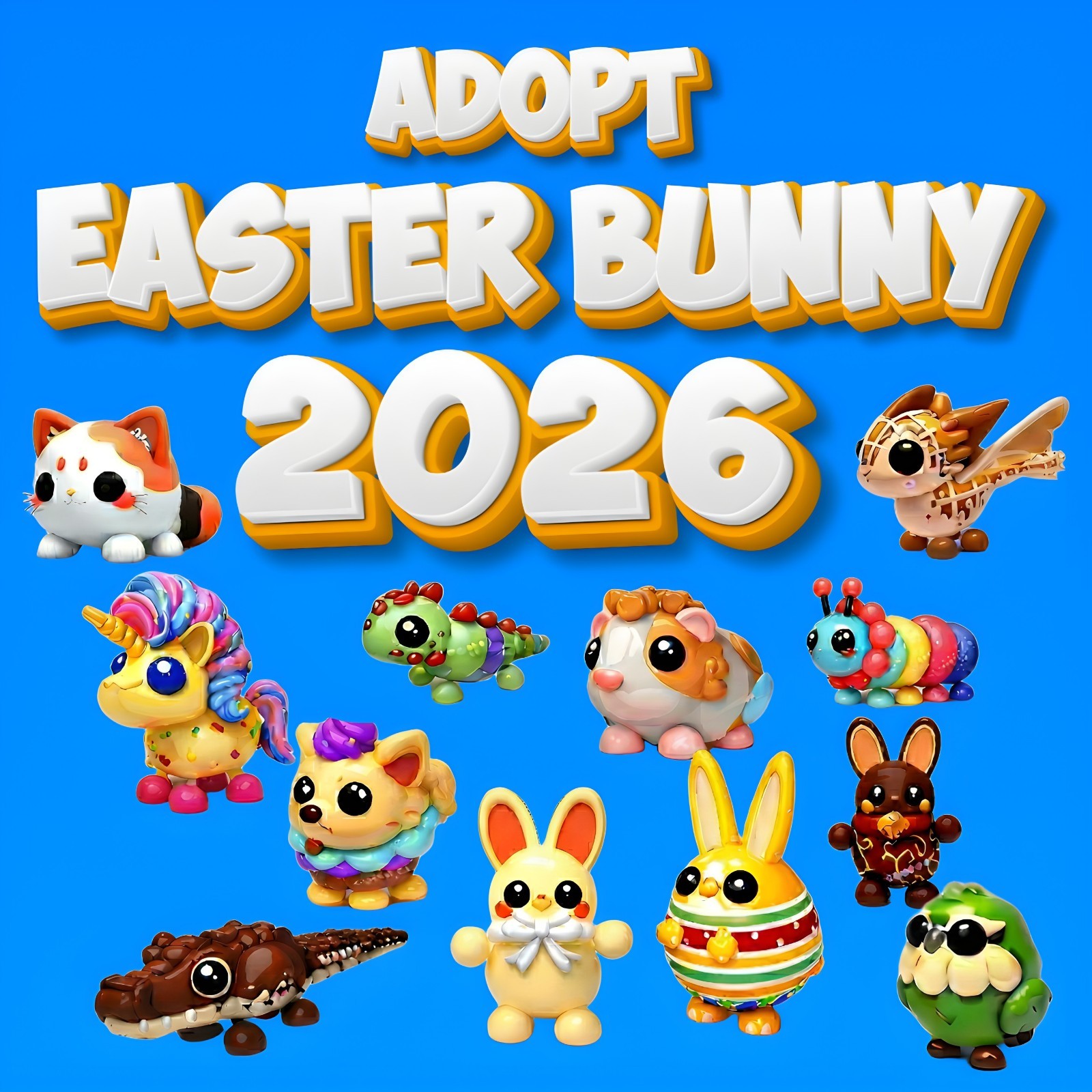 Adopt Top Pick 🌸All Easter Bunny🌟 Cheap🌟 Fast Delivery🌟Best Pick Today