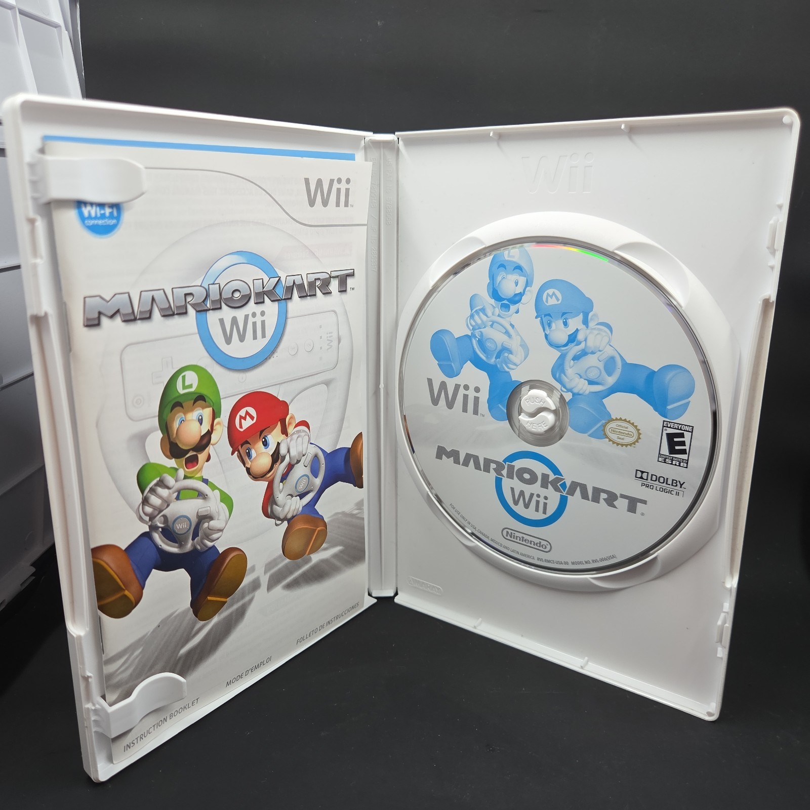 Nintendo Mario Kart Wii Nintendo Wii Manual Included NTSC-U/C (US/Canada)