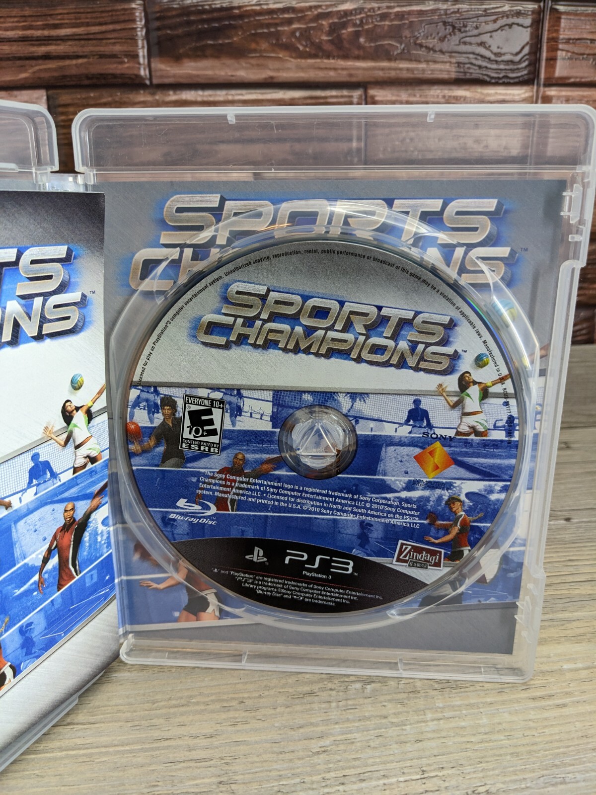 Sony Playstation 3 PS3 2 Game Bundle Sports Champions & Cabela’s Dangerous Hunts