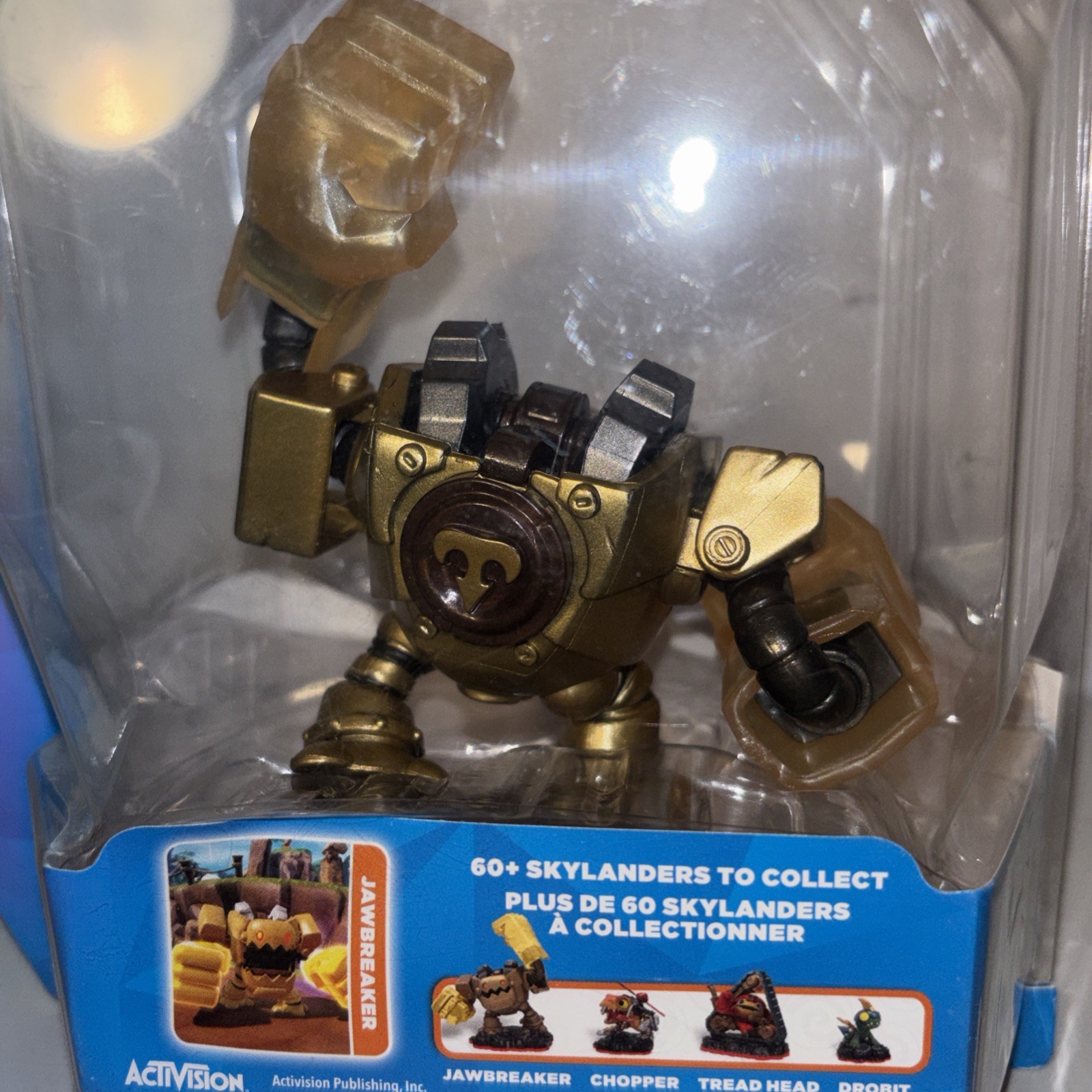 Skylanders Jawbreaker Master Trap Team Red Base Brand New In Box
