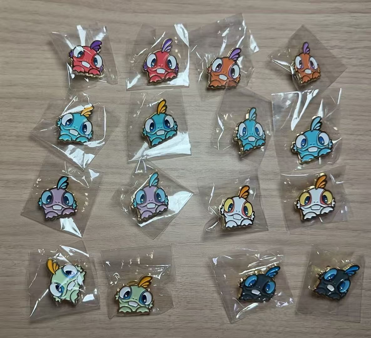 World of Warcraft China Tour Event Murloc Pin