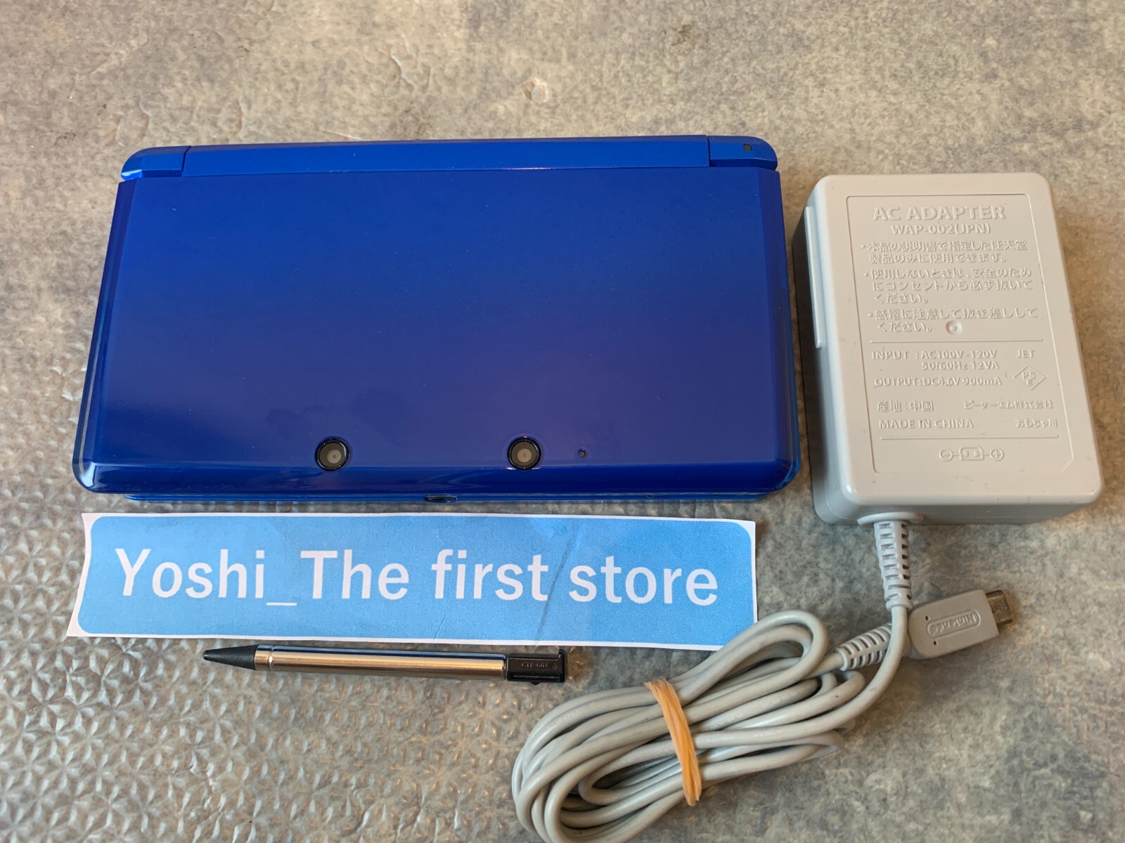 Nintendo 3DS Cobalt Blue Console Japanese ver. Exc