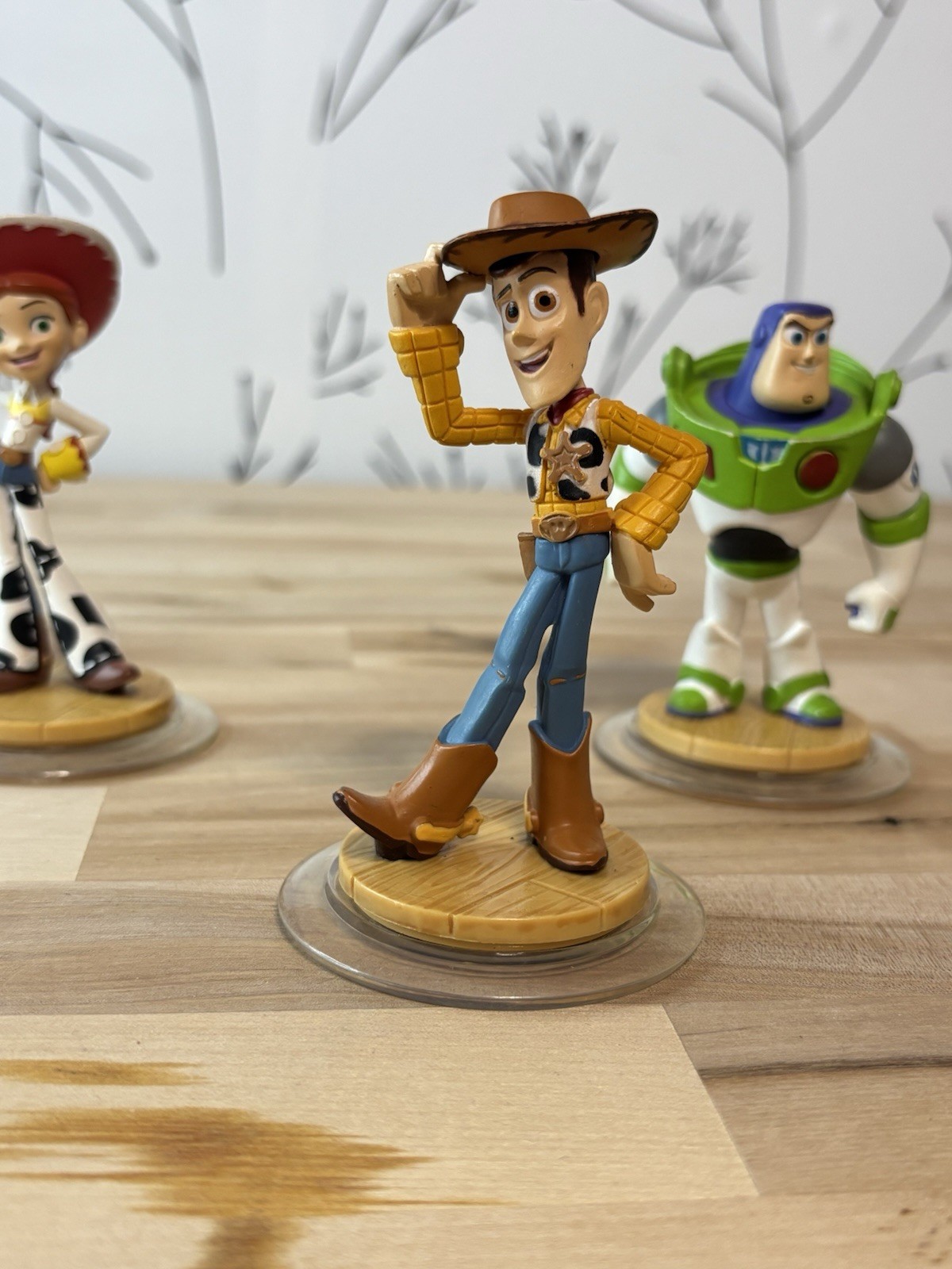 Disney Infinity Toy Story Character Figure Pack Jessie Woody Buzz Lightyear
