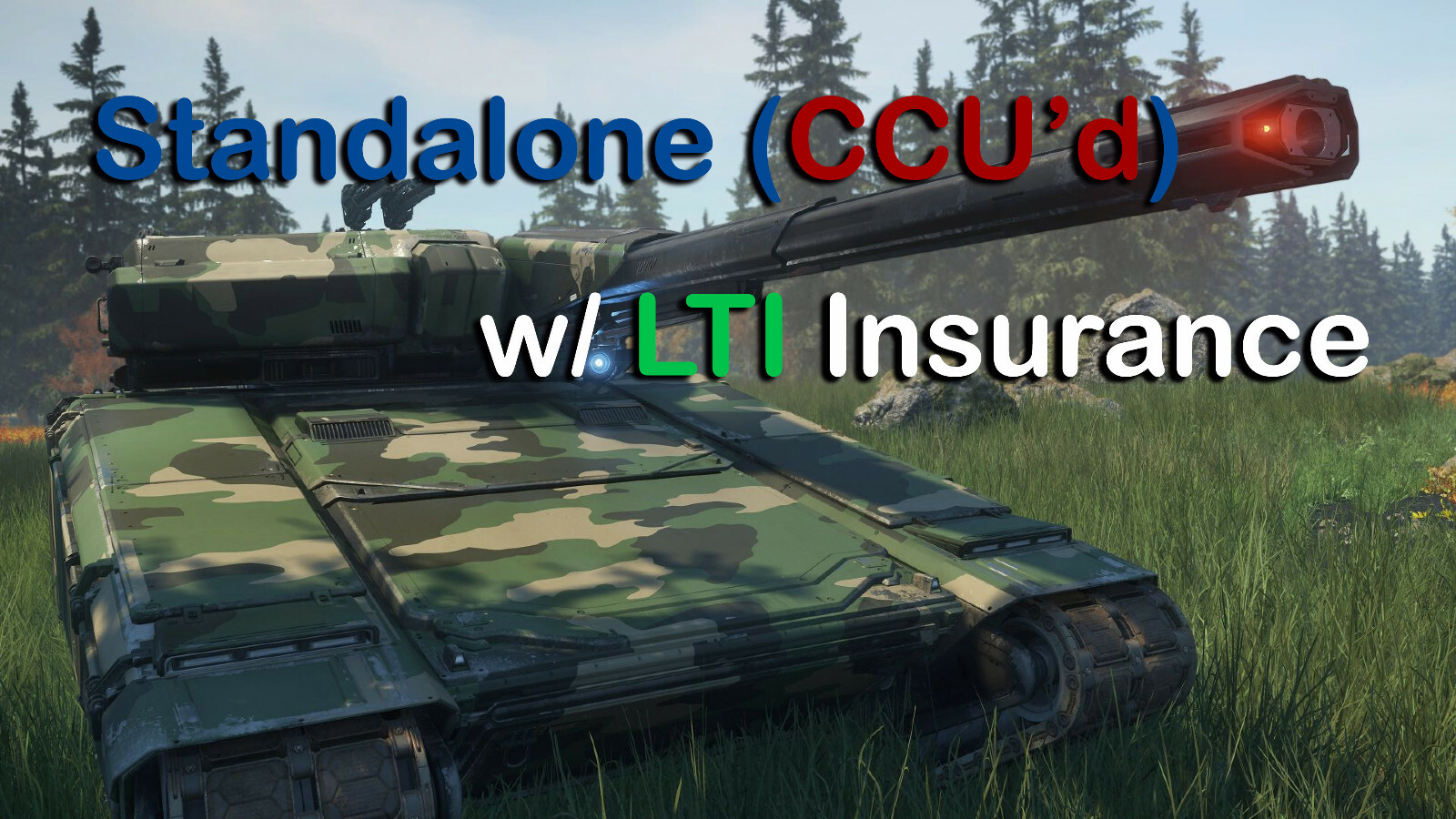 Star Citizen – Nova Tank/Tonk (LTI or 10y Insurance) – Ship