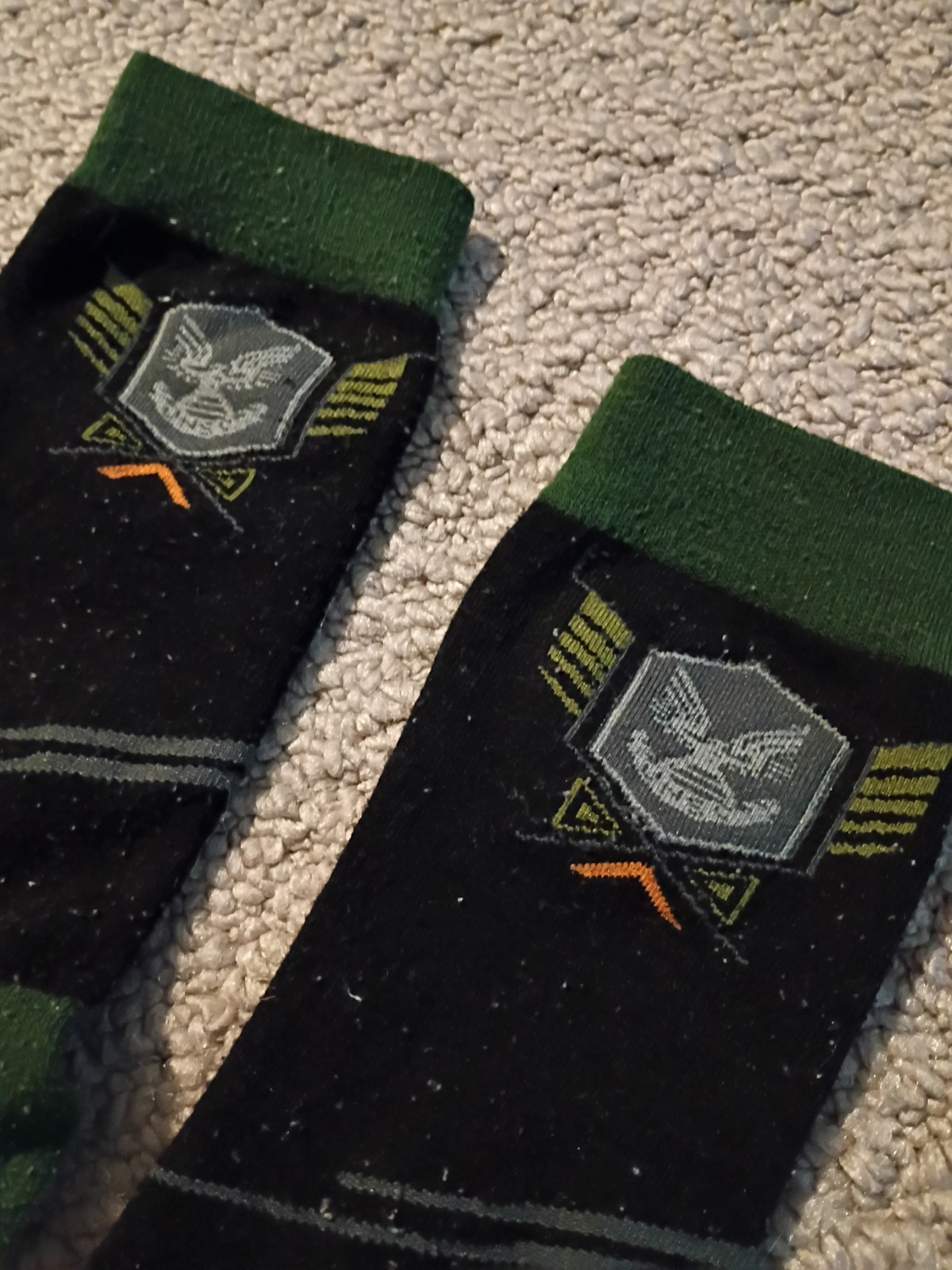 Master Chief Halo 5 Promo T Shirt and socks in Excellent condition. Like New.