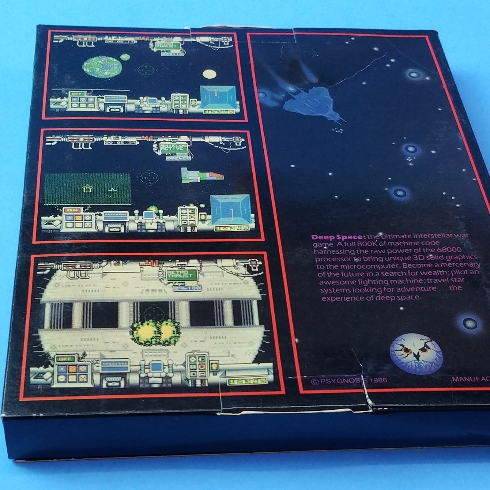Deep Space – Psygnosis- Commodore Amiga