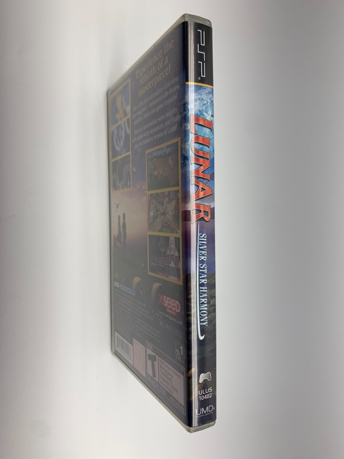 Lunar Silver Star Harmony Premium Edition • CIB COMPLETE • Sony PSP • TESTED
