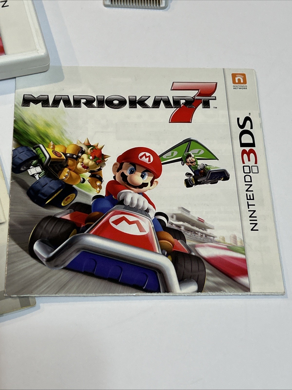 Mario Kart 7 – Nintendo 3DS Complete CIB Case Manual Insert Game TESTED