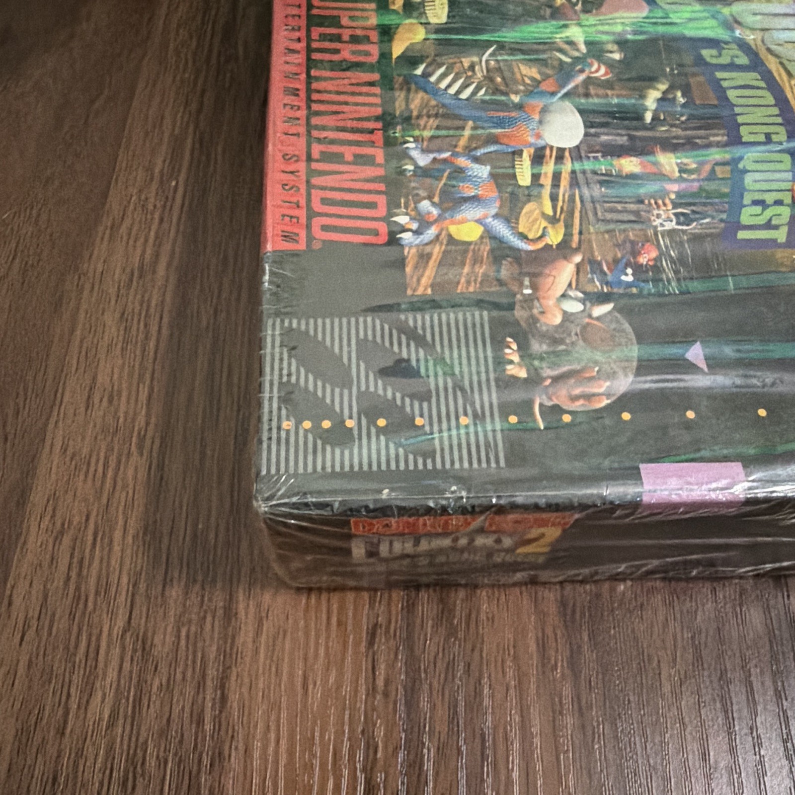 Nintendo Donkey Kong Country 2: Diddy’s Kong Quest…please READ DESCRIPTION!