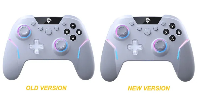 EasySMX X20 Enhanced Wireless Gamepad Compatible with PC/NS/TV/Phone/Laptop