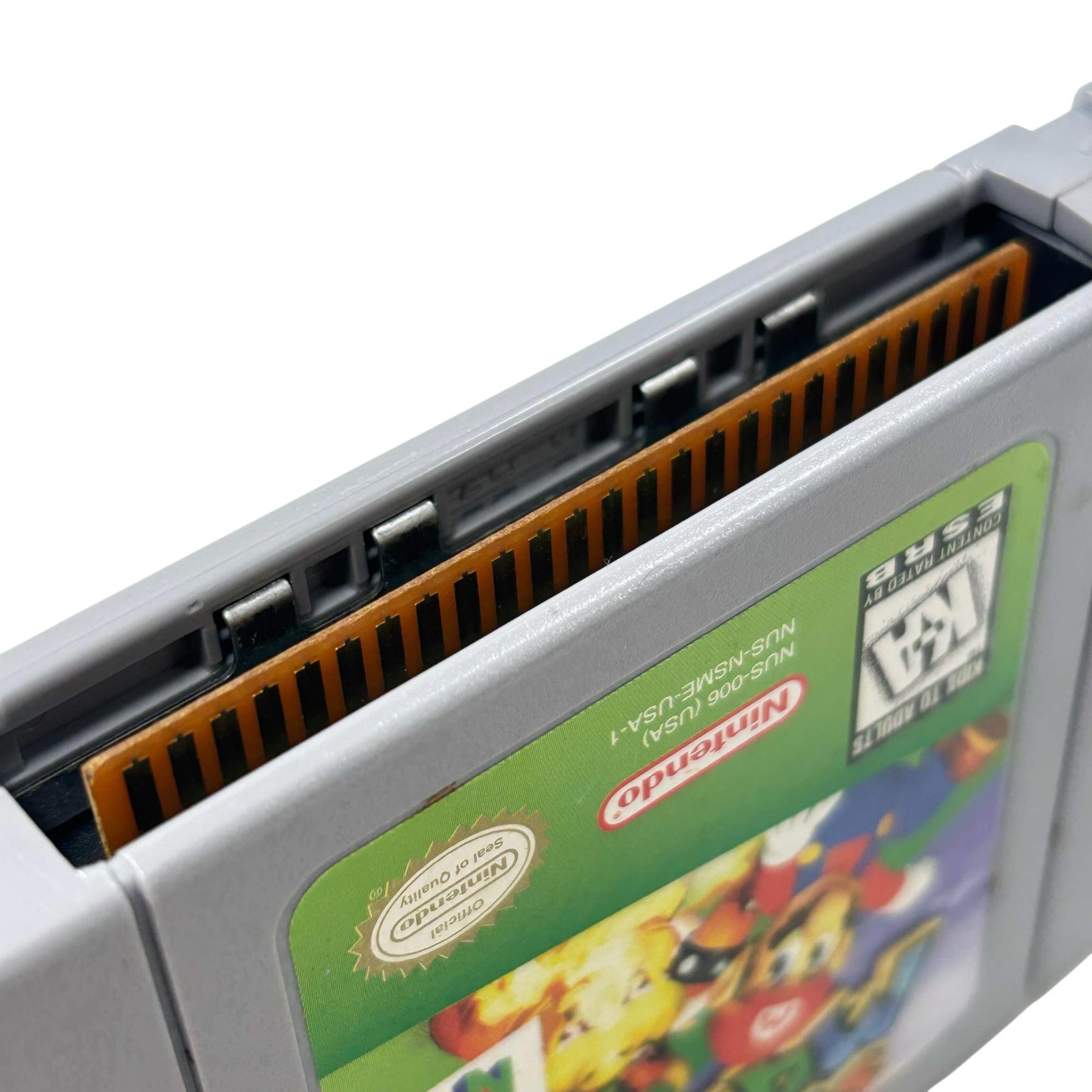 Nintendo 64: Super Mario 64 – NUS-NSME-USA