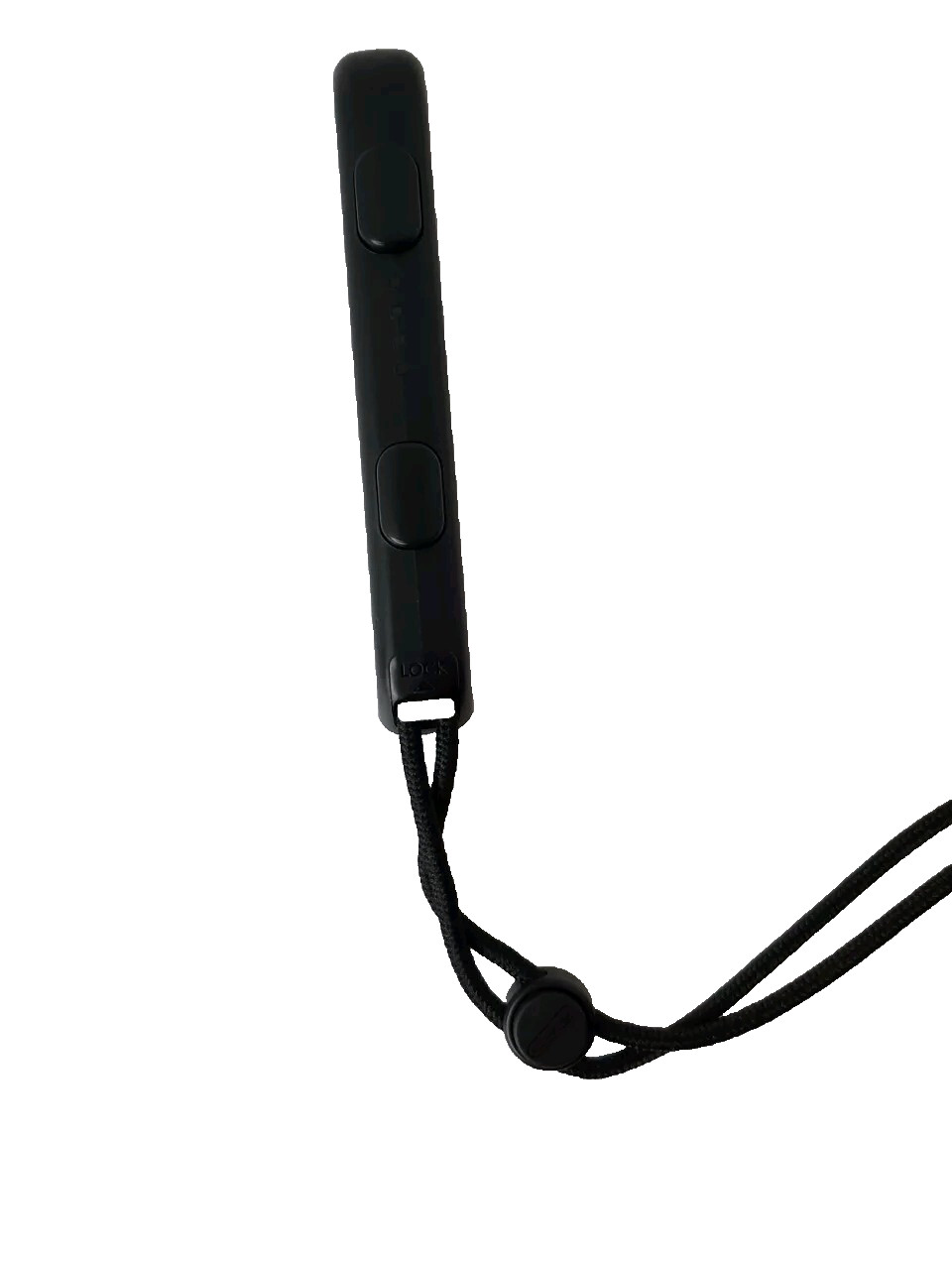 Nintendo Switch Joy-Con Controller Attachment Clips On Wrist Strap Black
