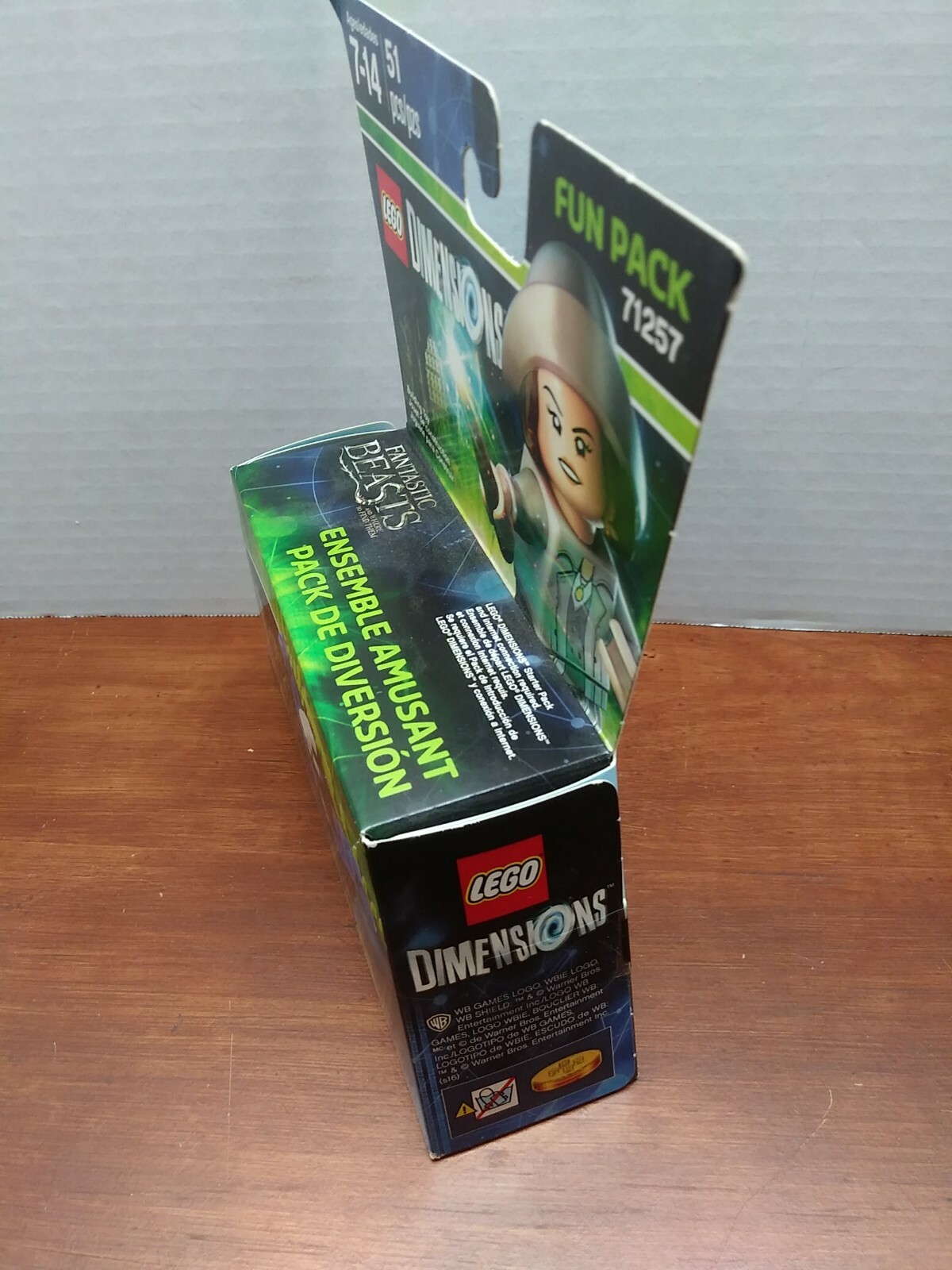 NIB LEGO Dimensions Fantastic Beasts Tina Goldstein Fun Pack 71257