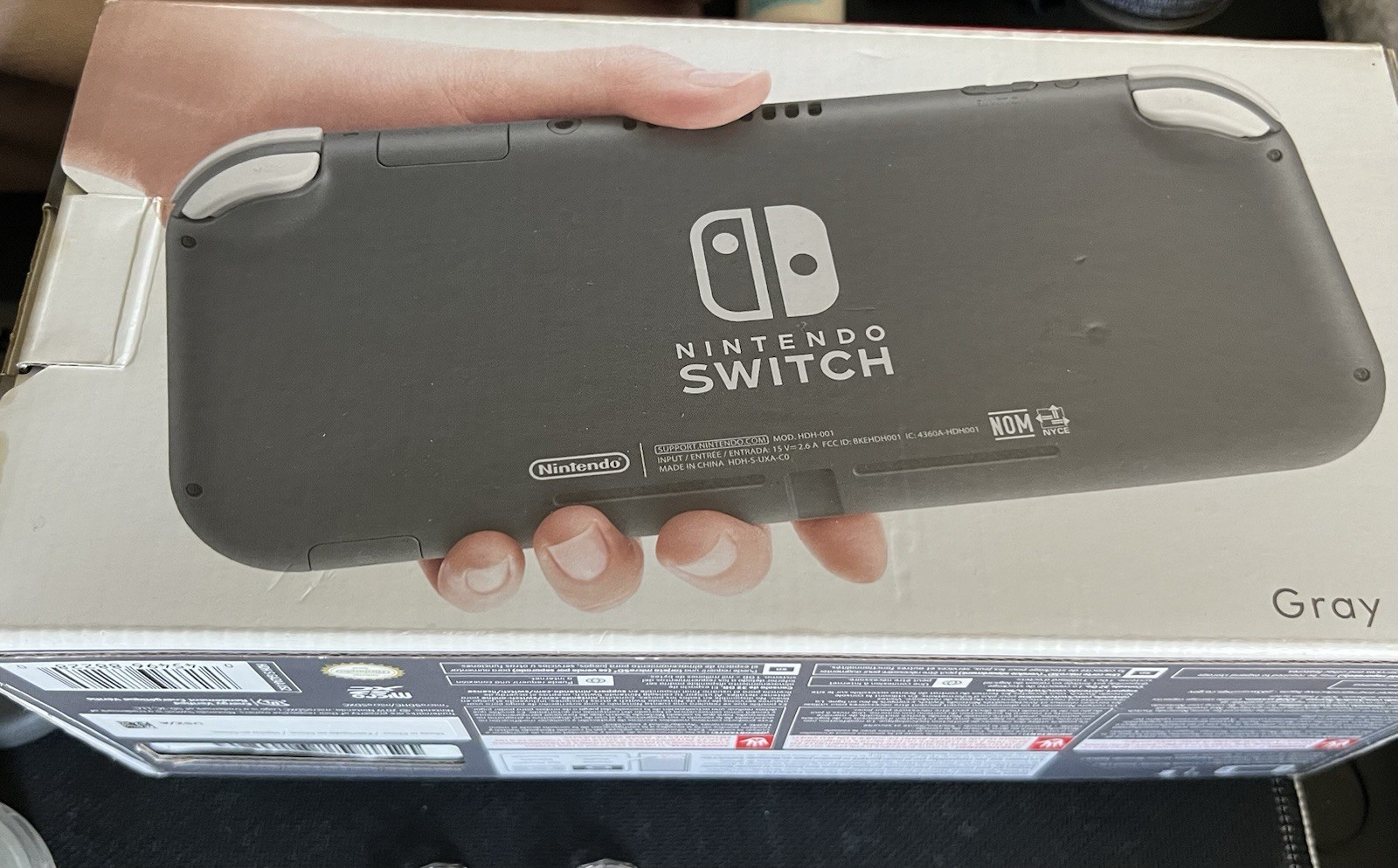 Switch Lite Bundle – Custom Transparent Glow In The Dark – TMR NoDRIFT