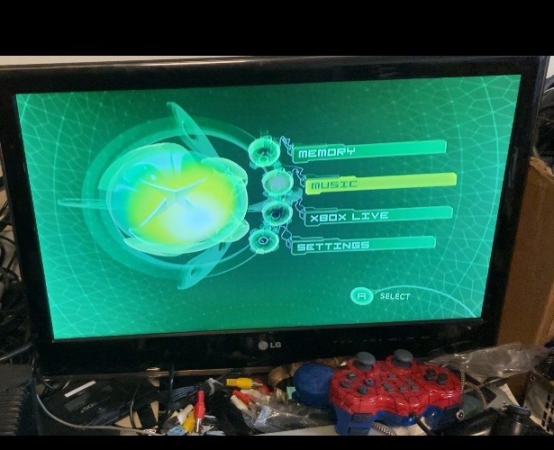 Microsoft Xbox Launch Edition 8GB Home Console – Black Tested And Working