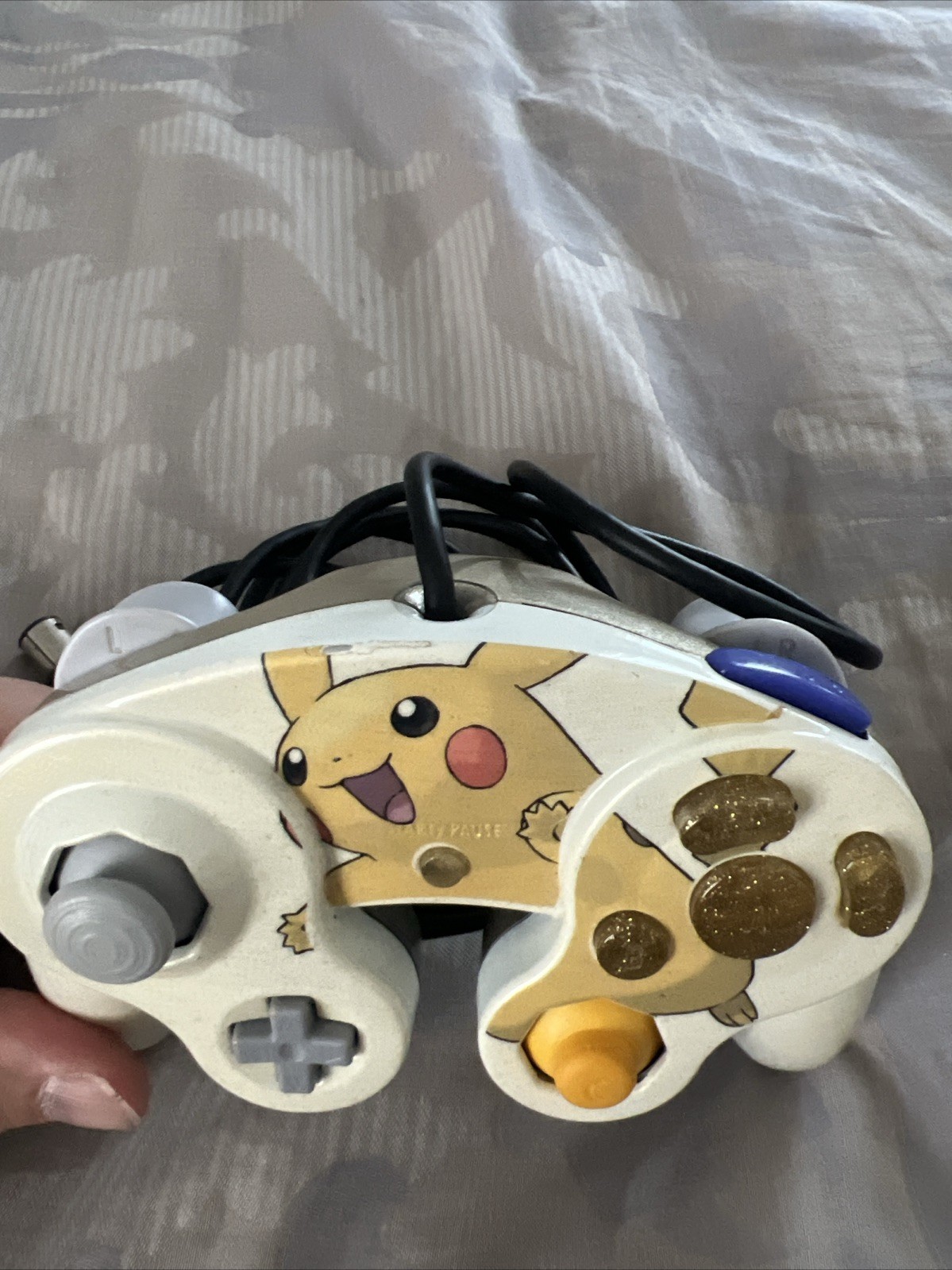 Custom Pokémon Pikachu Gamecube Controller