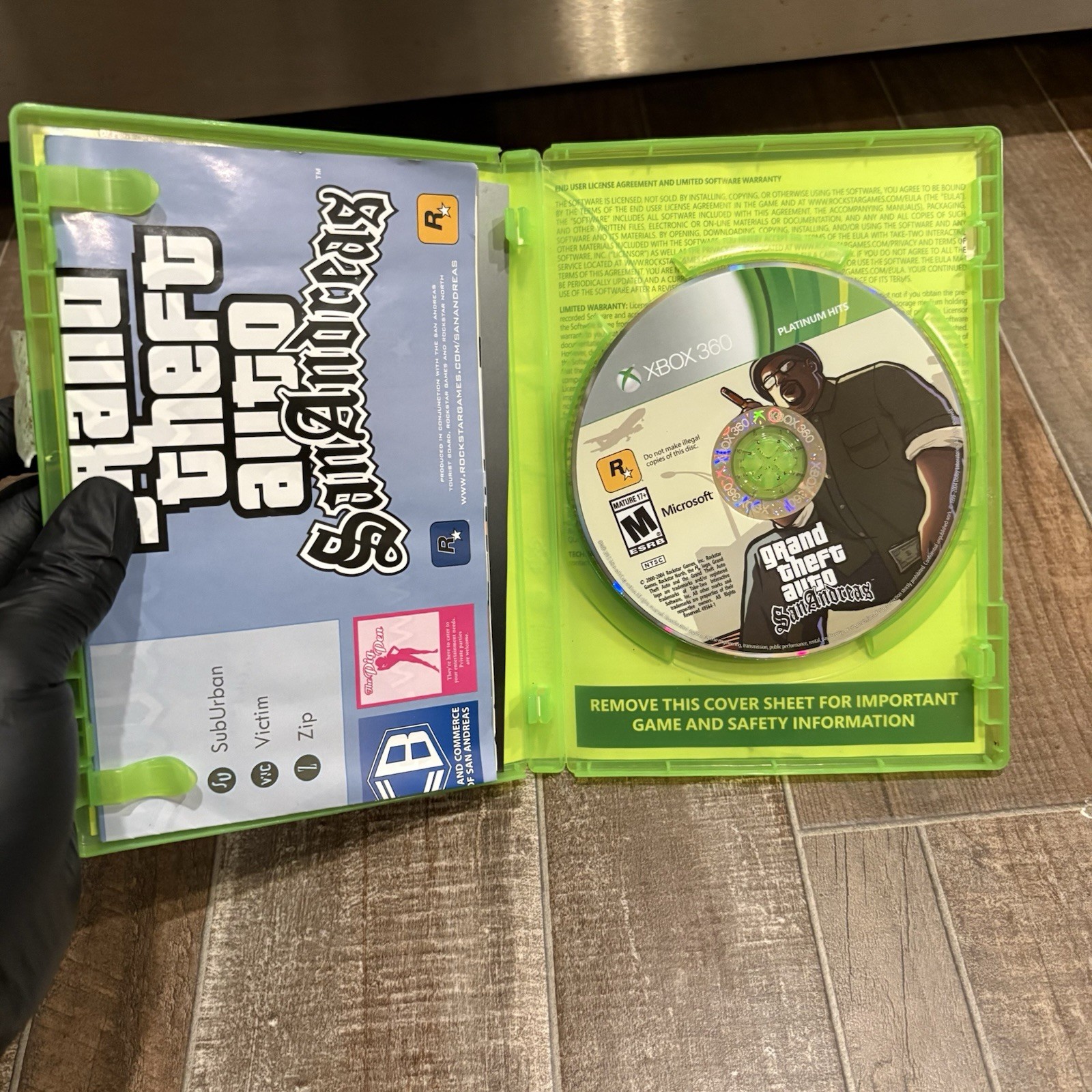 Grand Theft Auto: San Andreas – Microsoft Xbox 360 Complete In Box