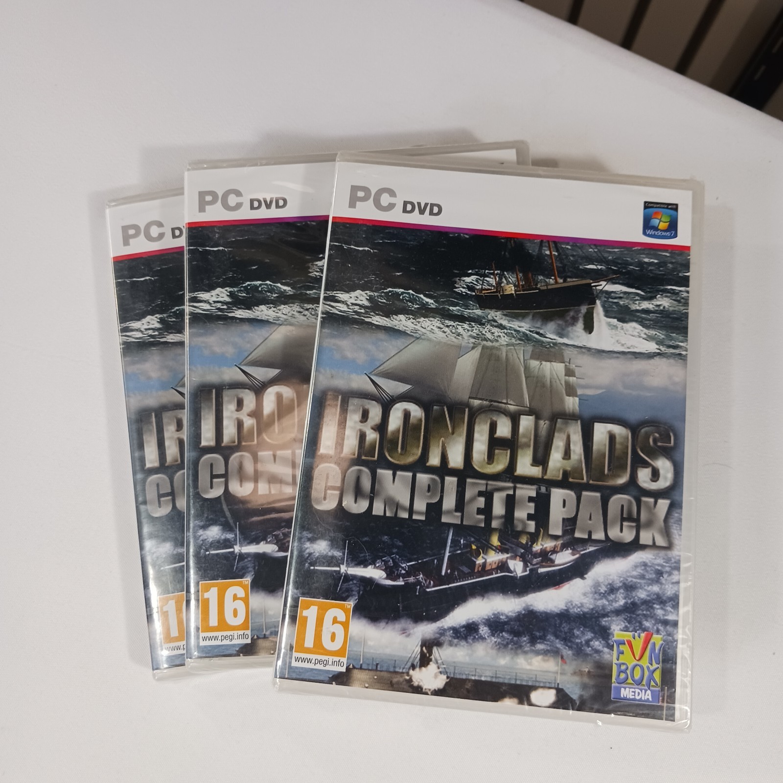 IRONCLADS Complete Pack (PC GAME, 2011)