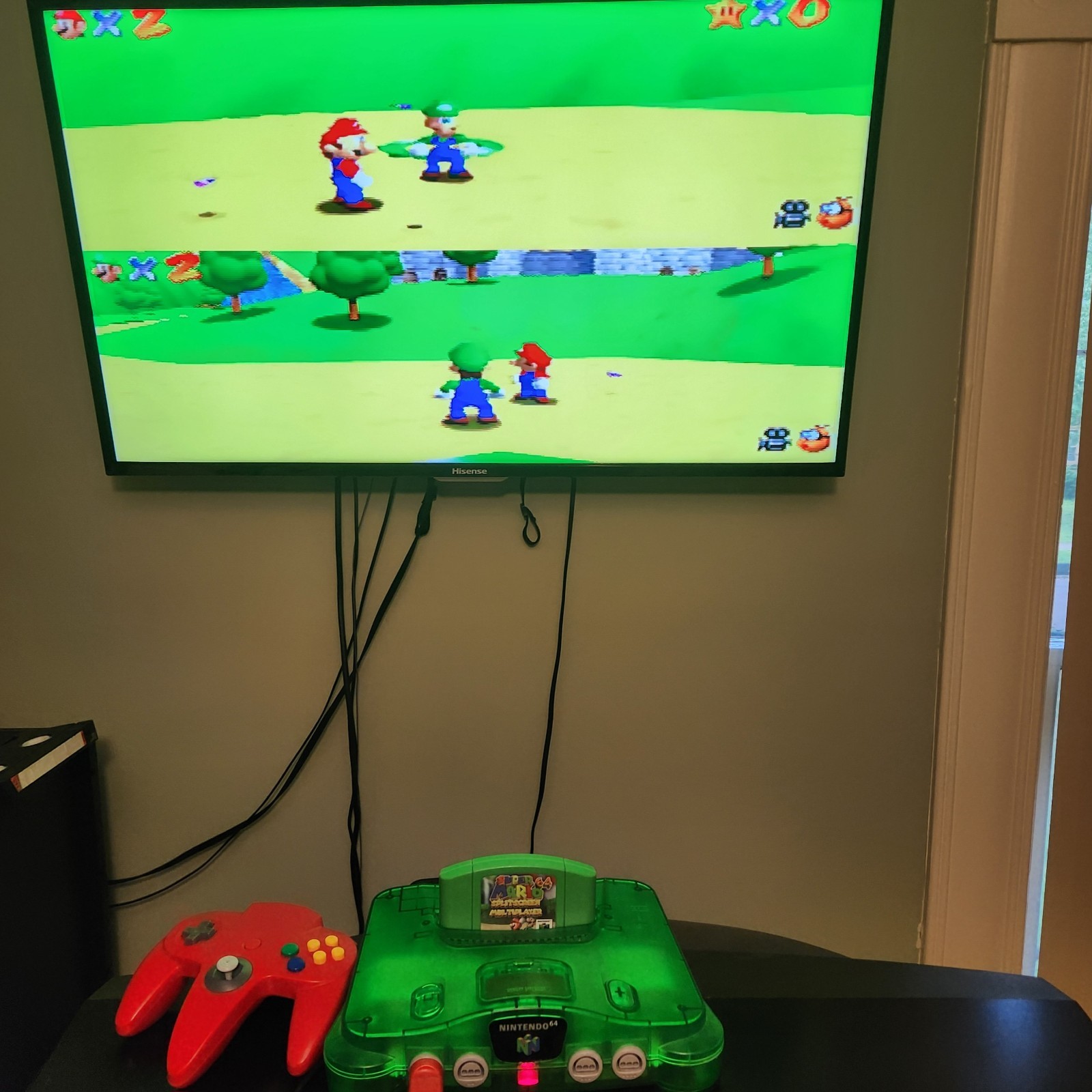 Splitscreen Multiplayer – Nintendo 64 – Requires Expansion Pak, Tested & Working