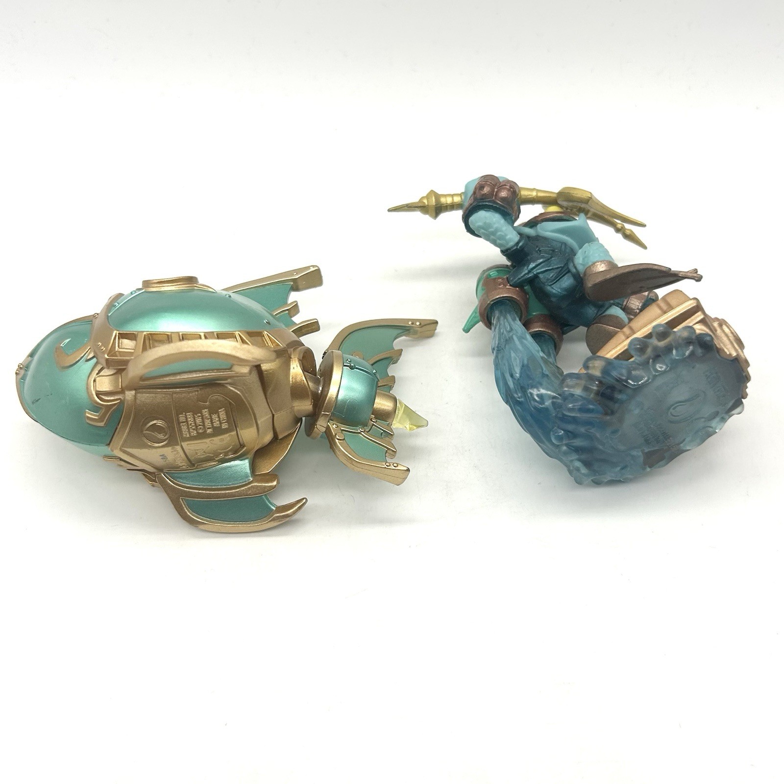 Skylanders Supercharger DEEP DIVE GILL GRUNT & REEF RIPPER Combined Shipping