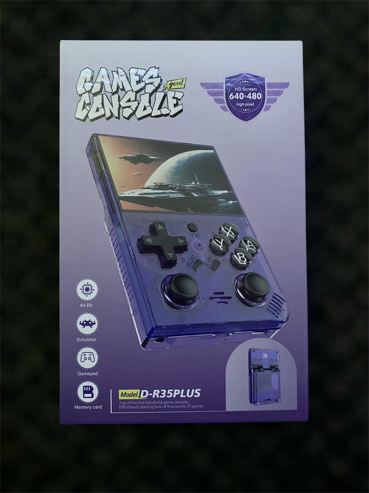 R-35 Handheld Game Console 15,000+ Games Included