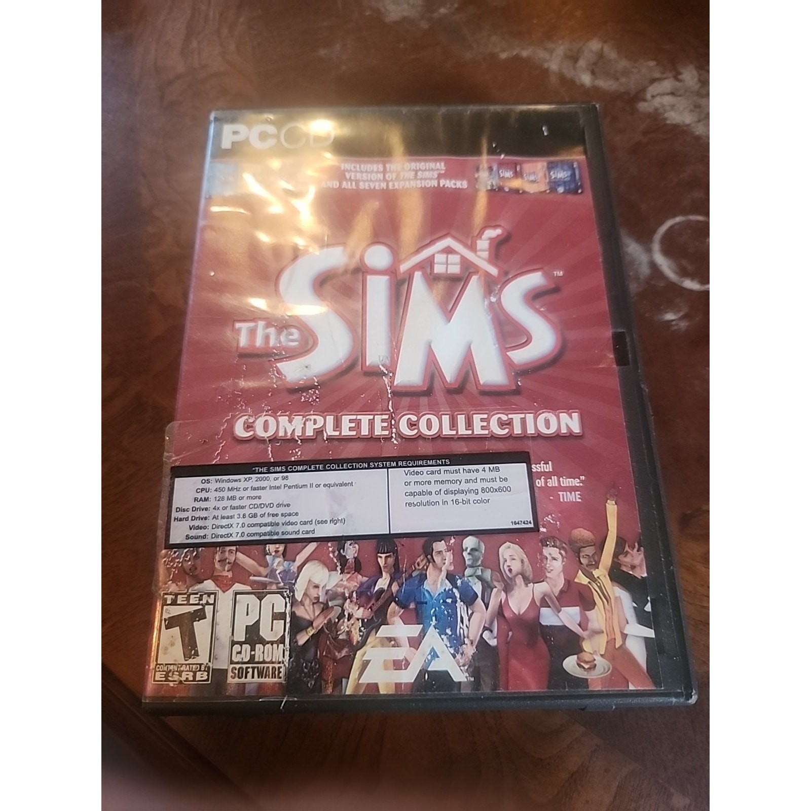 The Sims Complete Collection PC Windows 2005 – 4 Disks