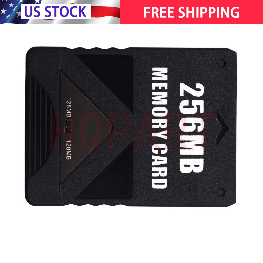 1Pc 256MB Megabyte Memory Card For Sony PlayStation 2 PS2 Slim Game Console