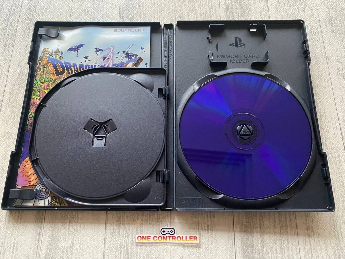 SONY PS 1 2 Valkyrie Profile 1 2 & Dragon Quest V VII Ⅷ & Seiken Densetsu 4 set