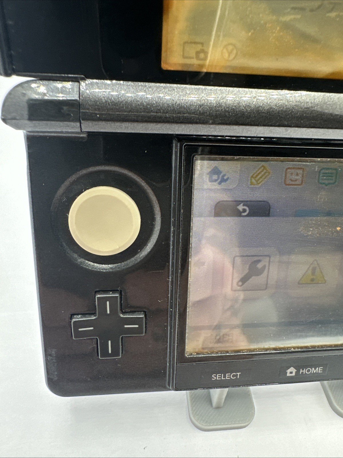 NINTENDO 3DS Black CTR-001(JPN) Working Parts Or Repair