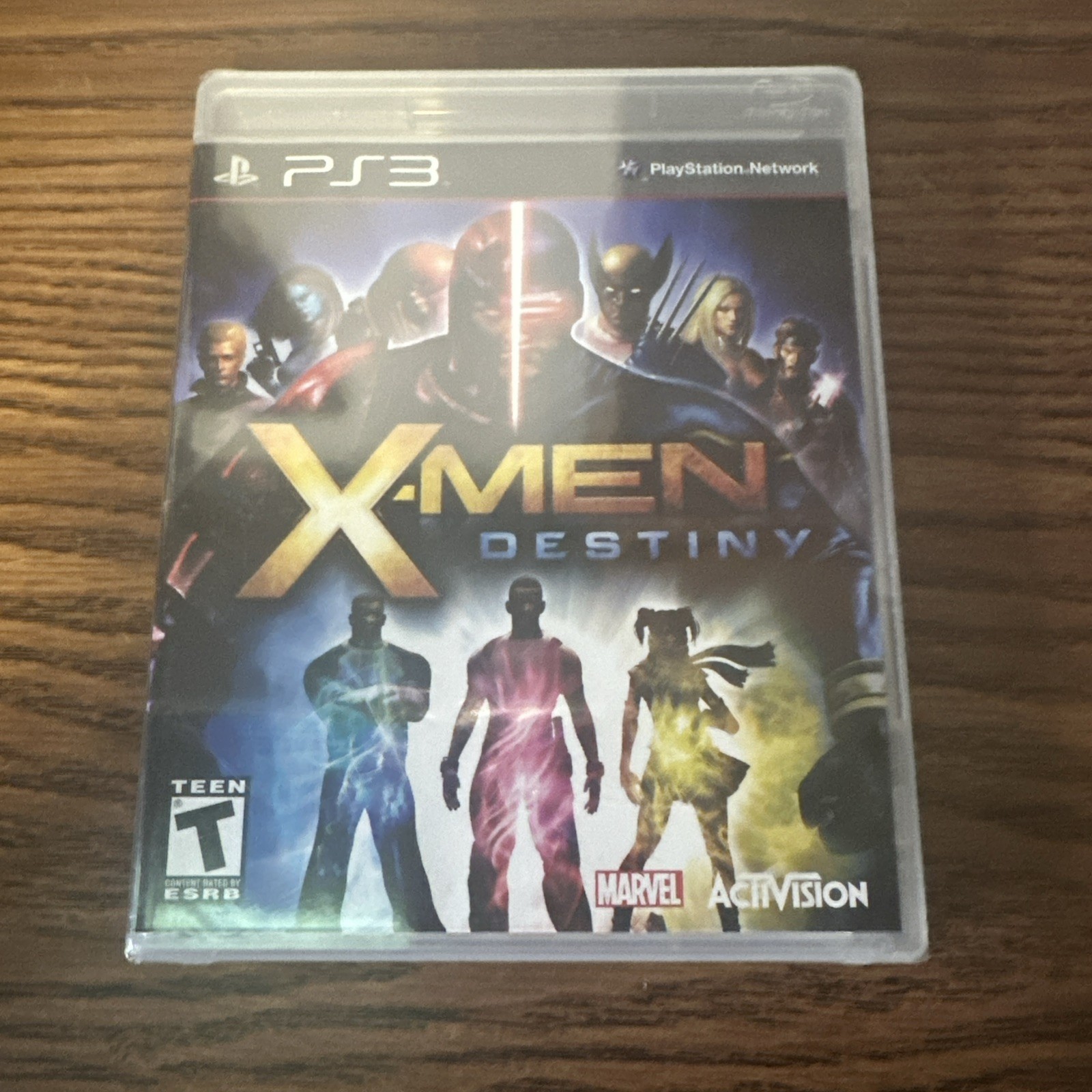 X Men Destiny PlayStation 3 New Sealed PS3