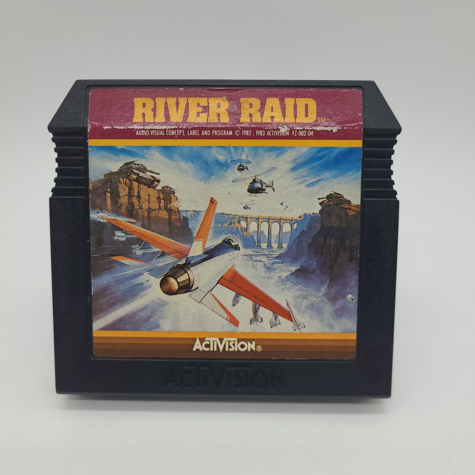 River Raid Atari 5200, 1983 Cartridge Only Tested