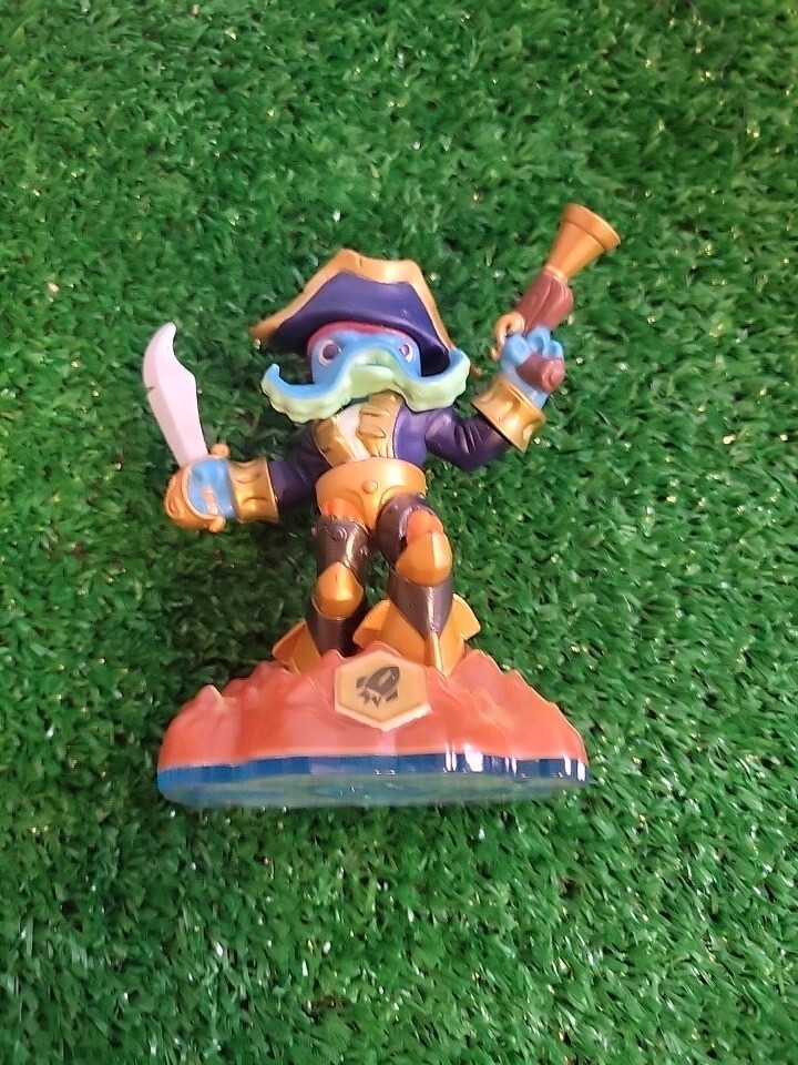 Skylanders WASH BUCKLER figure only Swap Force Water