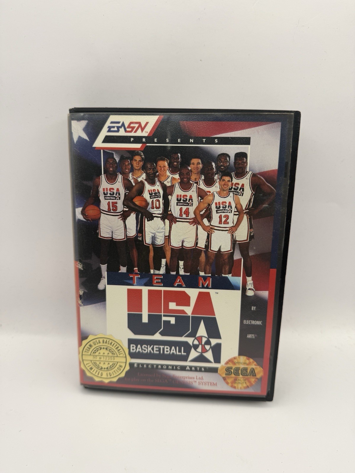 Team USA Basketball (Sega Genesis, 1991)
